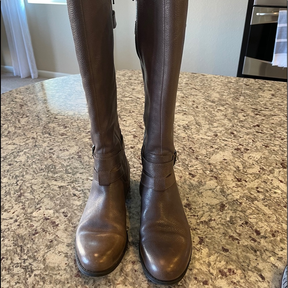 Knee high boots